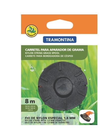 Carretel 1 Fio de Nylon 1,8mm - Tramontina