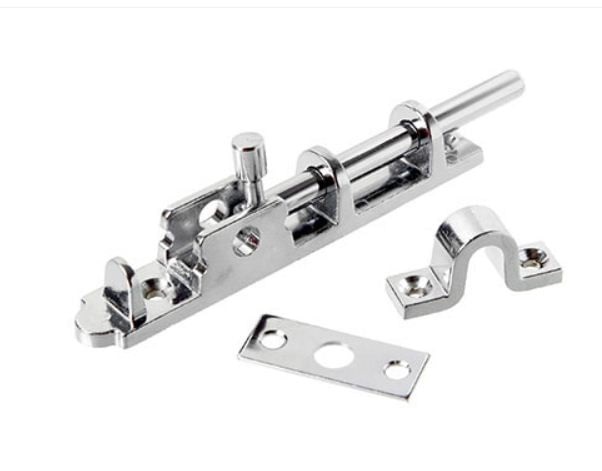 Trinco Cromado 12cm Uniao Mundial
