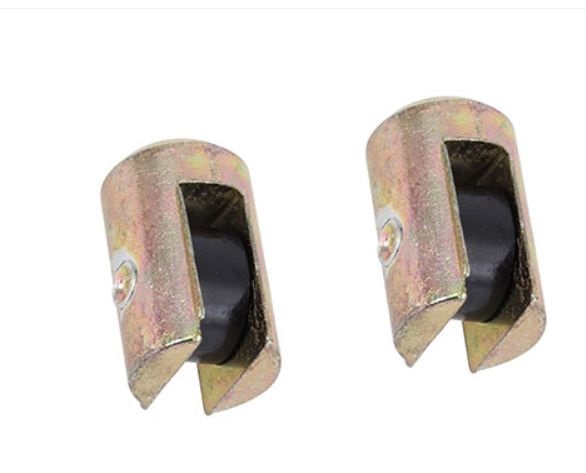 Rodizio Bala Para Janela 6mm Rolete de Nylon Uniao Mundial