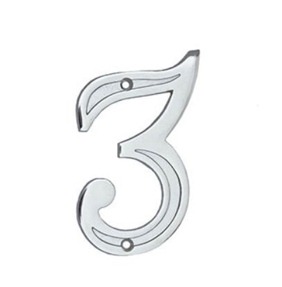 Numero Apartamento 3 Z.l.o Encartela