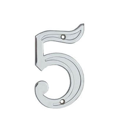 Numero Apartamento 5 Z.l.o Encartela