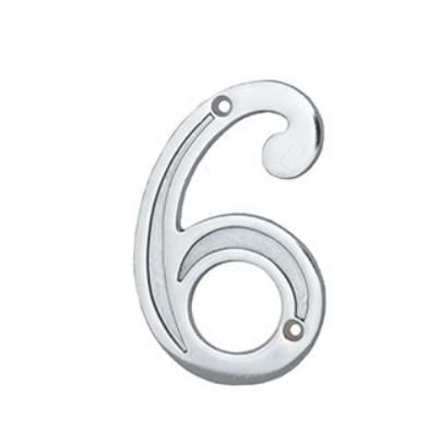 Numero Apartamento 6 Z.l.o Encartela