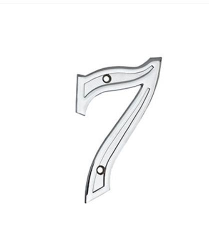Numero Apartamento 7 Z.l.o Encartela