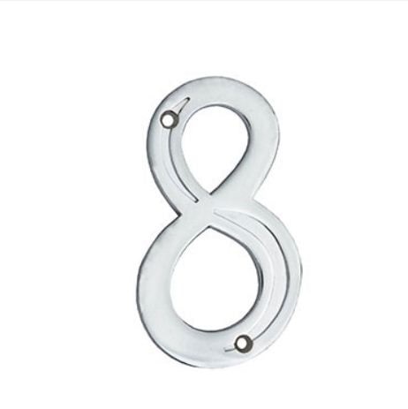 Numero Apartamento 8 Z.l.o Encartela