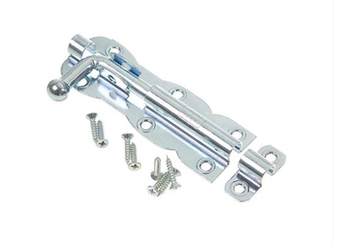 Trinco fio Redondo Leve aço cr 100mm 4''