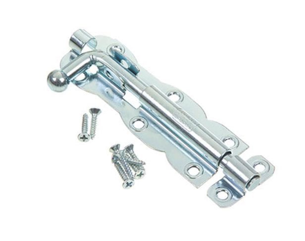 Trinco fio Redondo Leve aço cr 125mm 5''