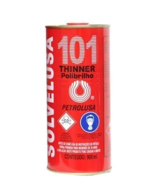 Thinner Solvelusa 101 0.9l Petrolusa