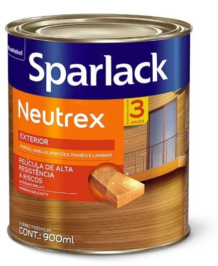 Verniz Neutrex br Cast Averm 3.6l Sparla