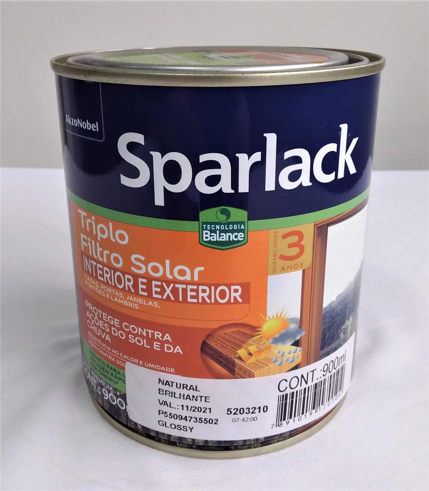 Verniz Trip Filt Solar br nat 0.9l Sparl