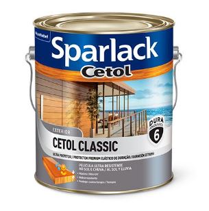 Verniz Sparlack Cetol  Acetinado Ipe 3.6L - Coral