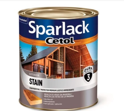 Verniz Stain Plus ac nat 3.6l Sparlack