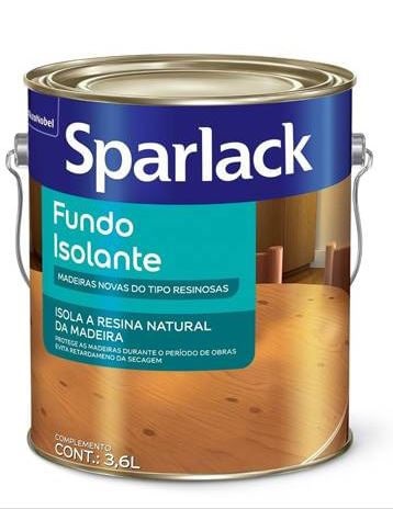 Verniz Fundo Isolante Sparlack 3.6l