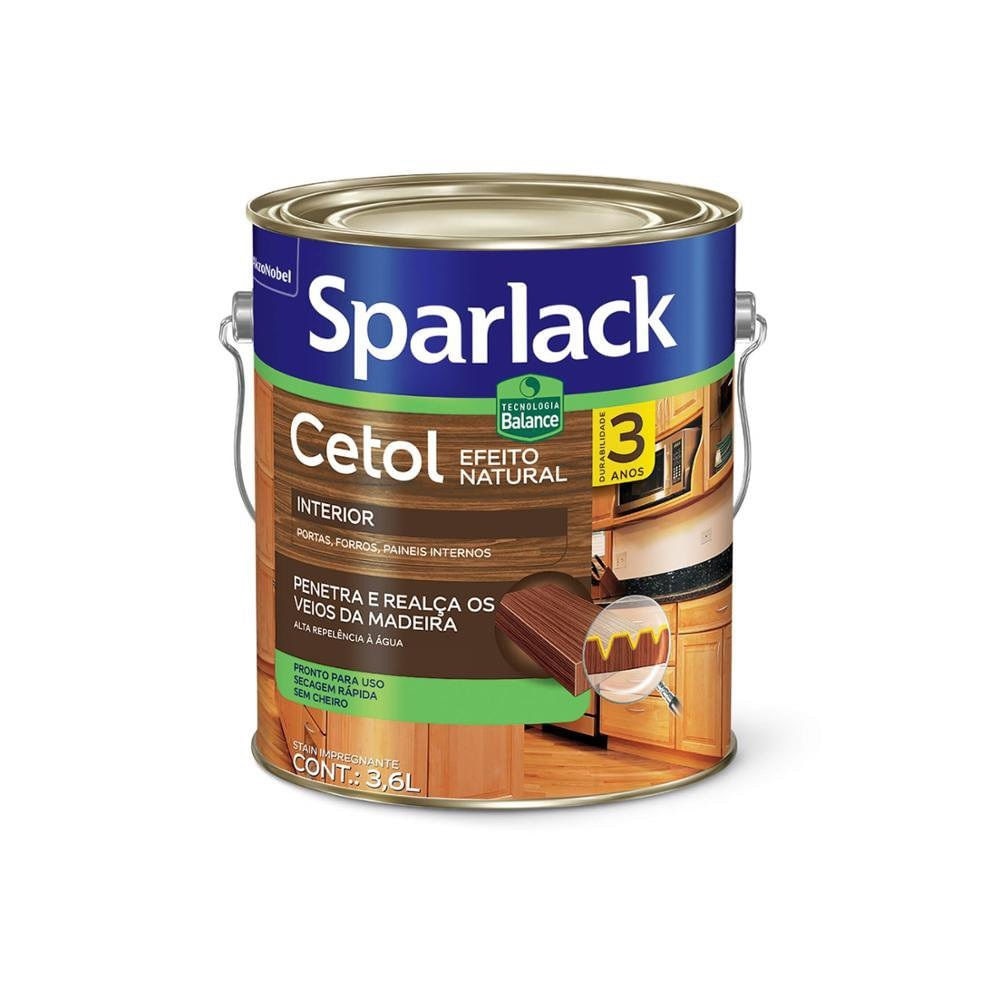 Verniz Cetol Mogno 0.9l Sparlack