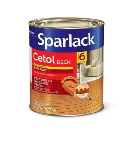Verniz Cetol Deck sb Natural 0.9l Coral