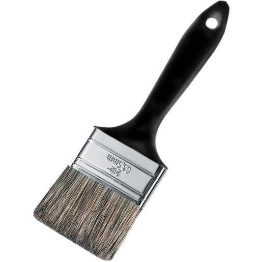 Trincha 2.1/2 Cabo pvc Preta 300/6 Atlas