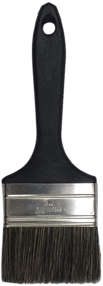 Trincha 3” Cabo pvc Preta 300/7 Atlas