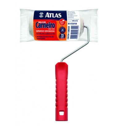 Rolo de la 15cm Minila C/suporte Atlas