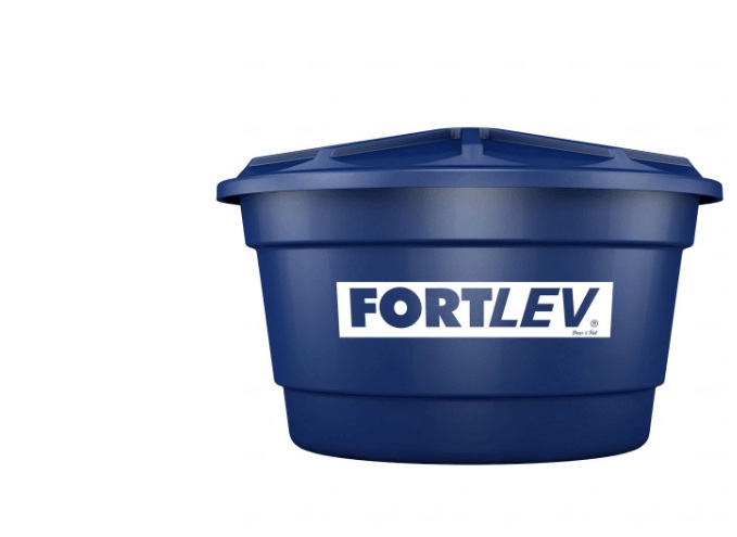 CAIXA DAGUA 310L C/TAMPA FORTLEV