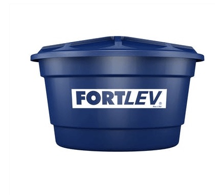 CAIXA DAGUA 500L C/TAMPA FORTLEV