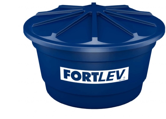 CAIXA DAGUA 1.000L C/TAMPA FORTLEV