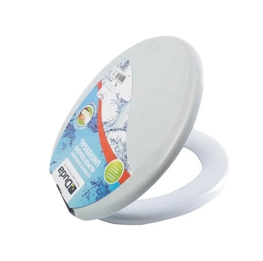 Assento Sanitario Universal Branco Duda