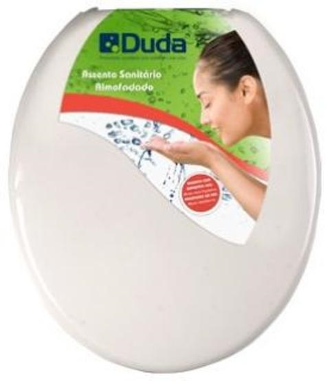 Assento Sanit Almofadado Bege Duda