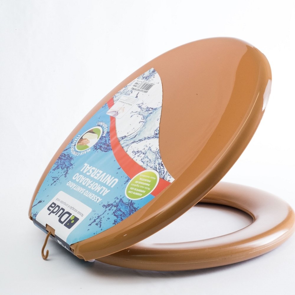 Assento Sanit Almofadado Caramelo