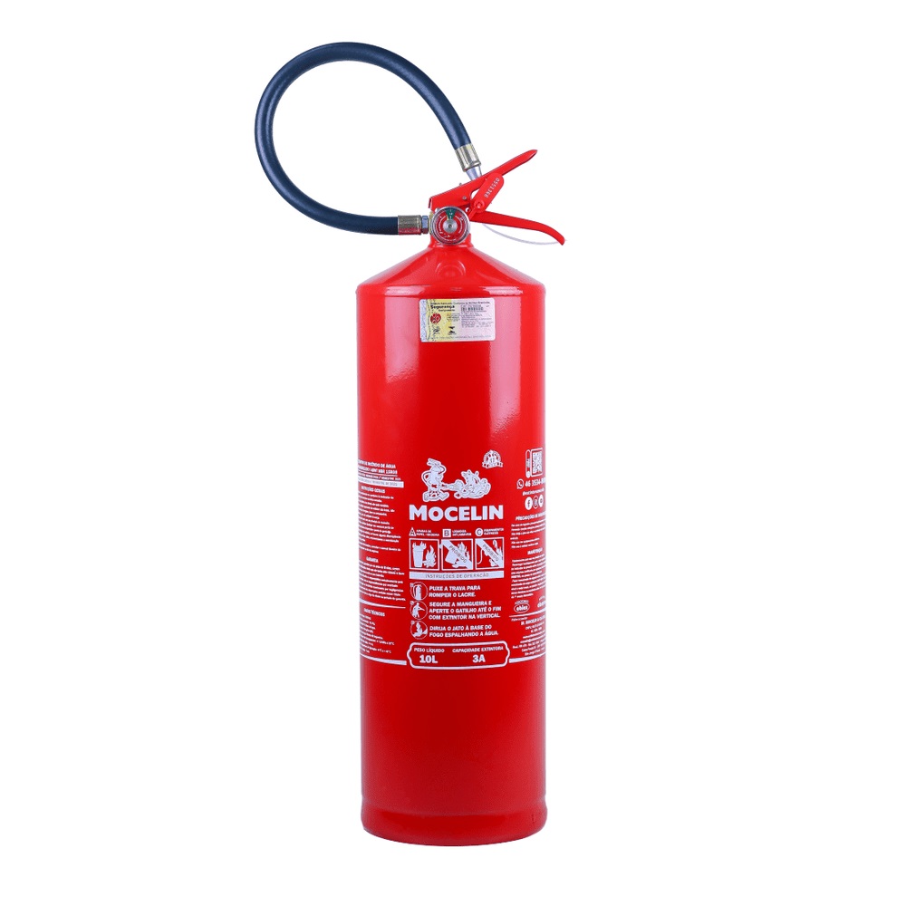 Extintor pqs 6kg po Quimico s/ Placa