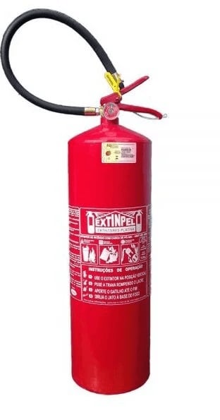 Extintor pqs 12kg po Quimico s/ Placa