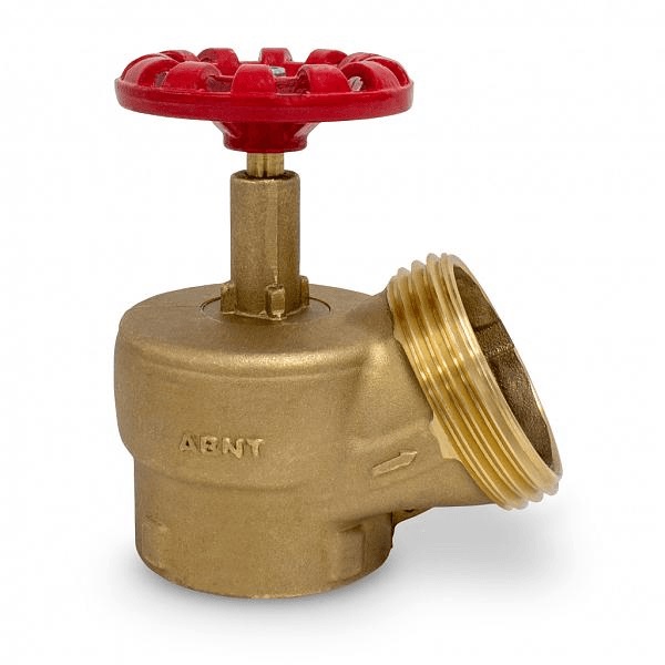 VALVULA GLOBO CONTRA INCENDIO 2.1/2” 45°