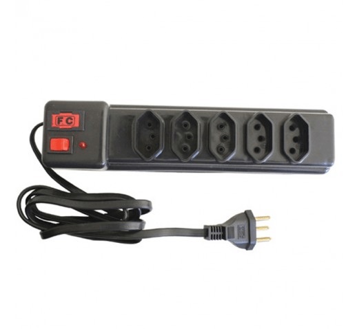 Filtro de Linha 05 tom 1,20m Preto f.c