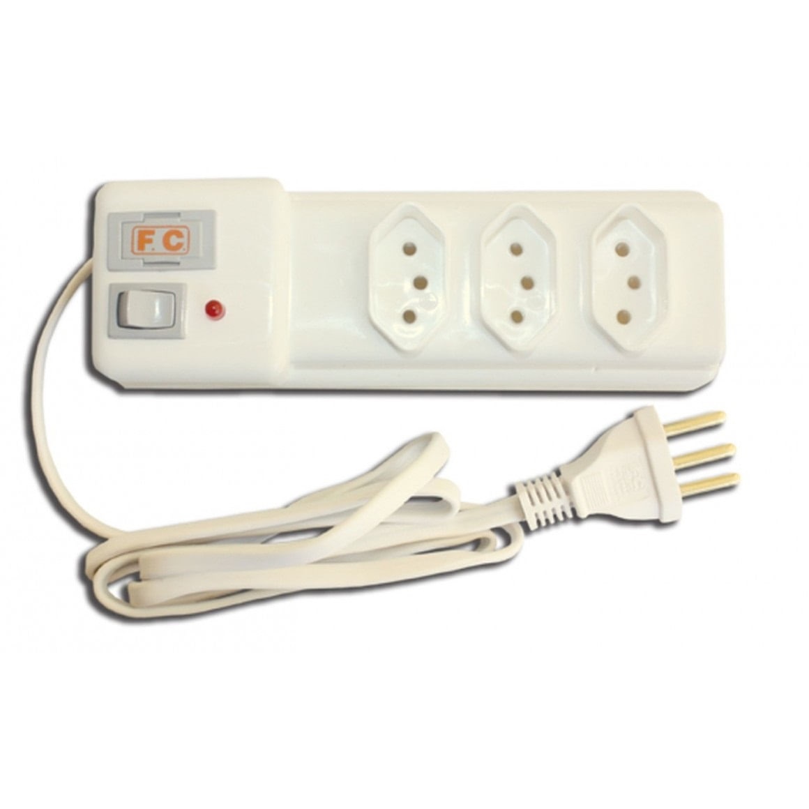 Filtro de Linha 03 tom 1,20m Branca f.c