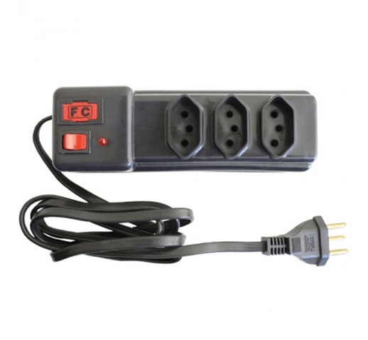 Filtro de Linha 03 tom 1,20m Preto f.c