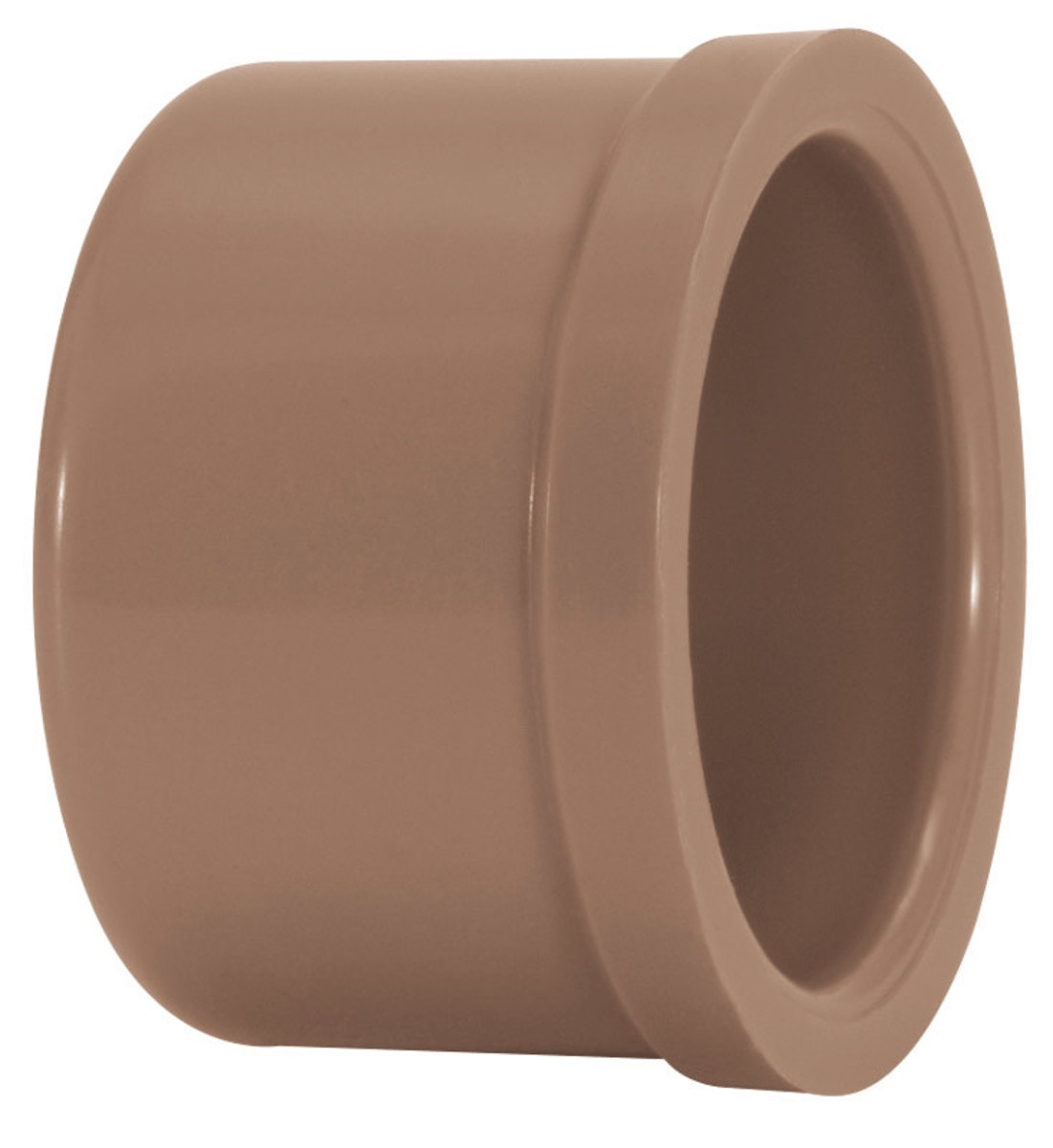 Cap 50mm P/agua Marrom Amanco