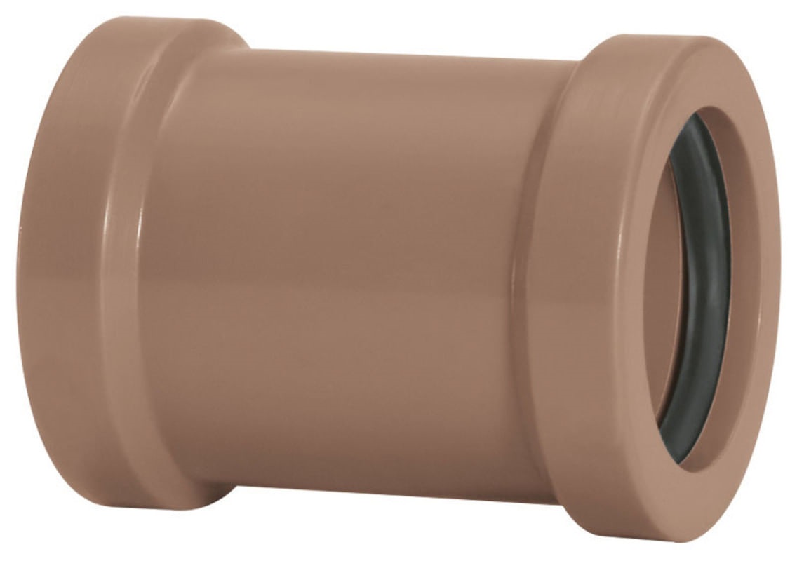 Luva de Correr 20mm P/agua Marrom Amanco