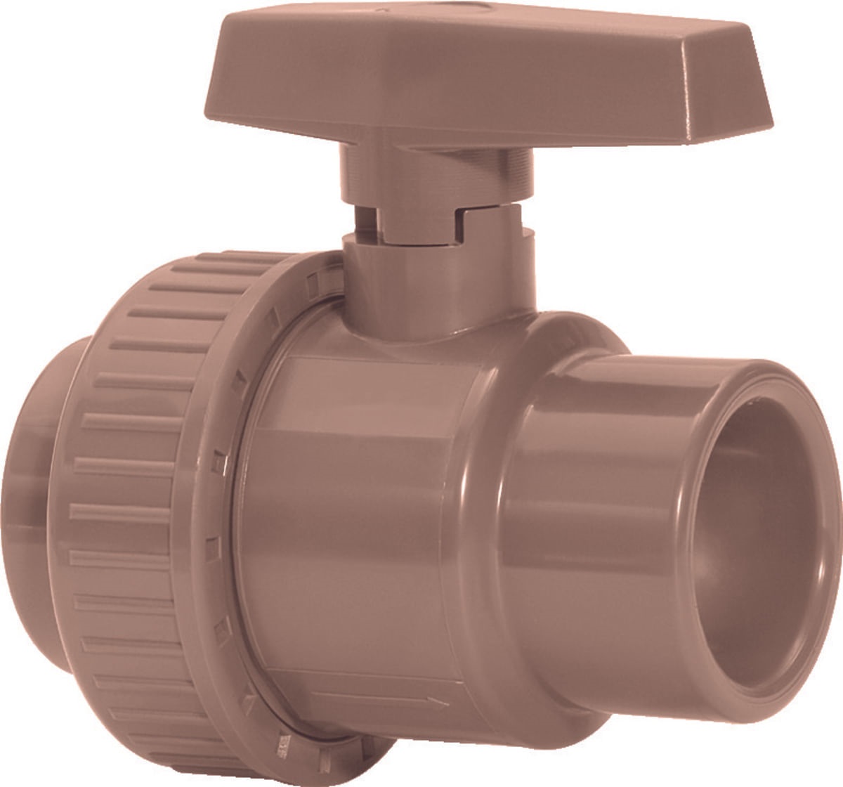 Registro Esfera 20mm pvc Cinza Amanco