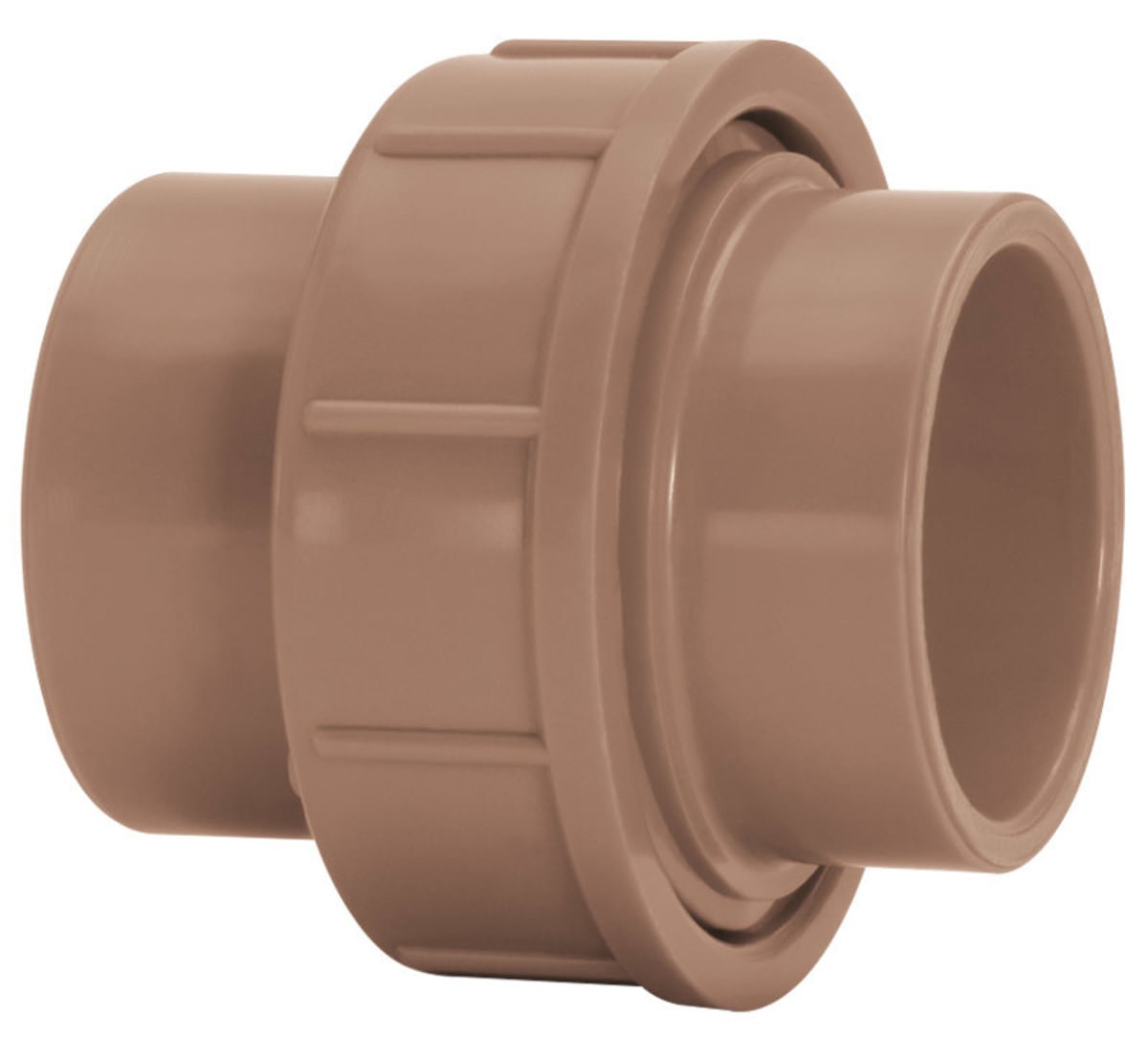 Uniao Soldavel 20mm Marrom Amanco
