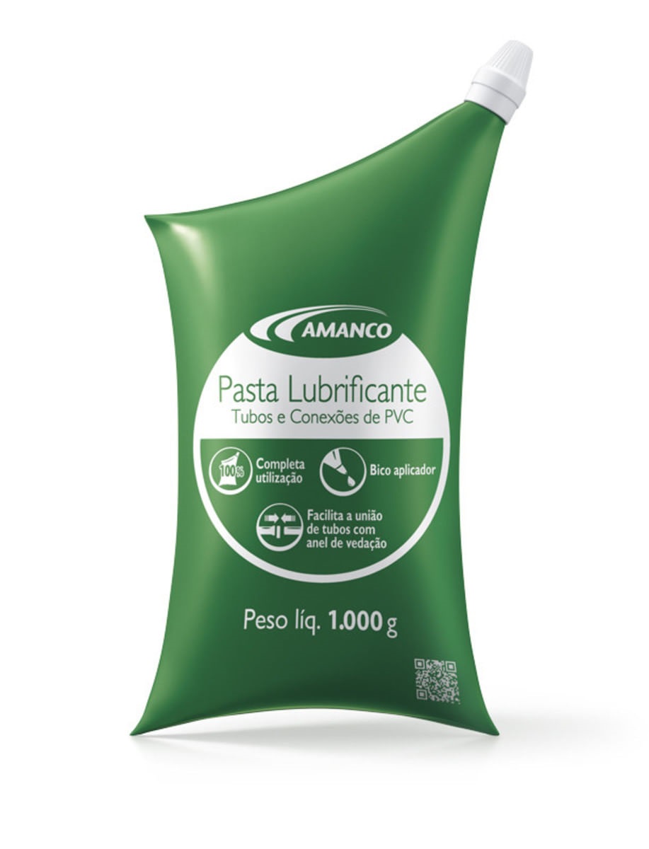Pasta Lubrificante C/aplicador 300g Aman