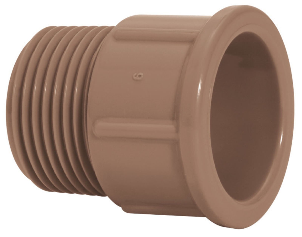 Adaptador Curto P/reg 85mmx3 Amanco