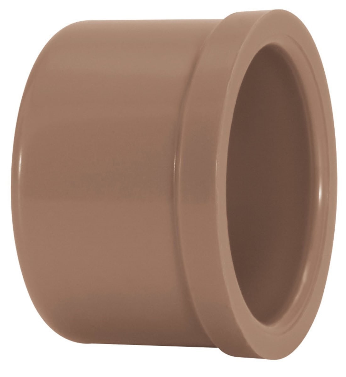 Cap 110mm P/agua Marrom Amanco