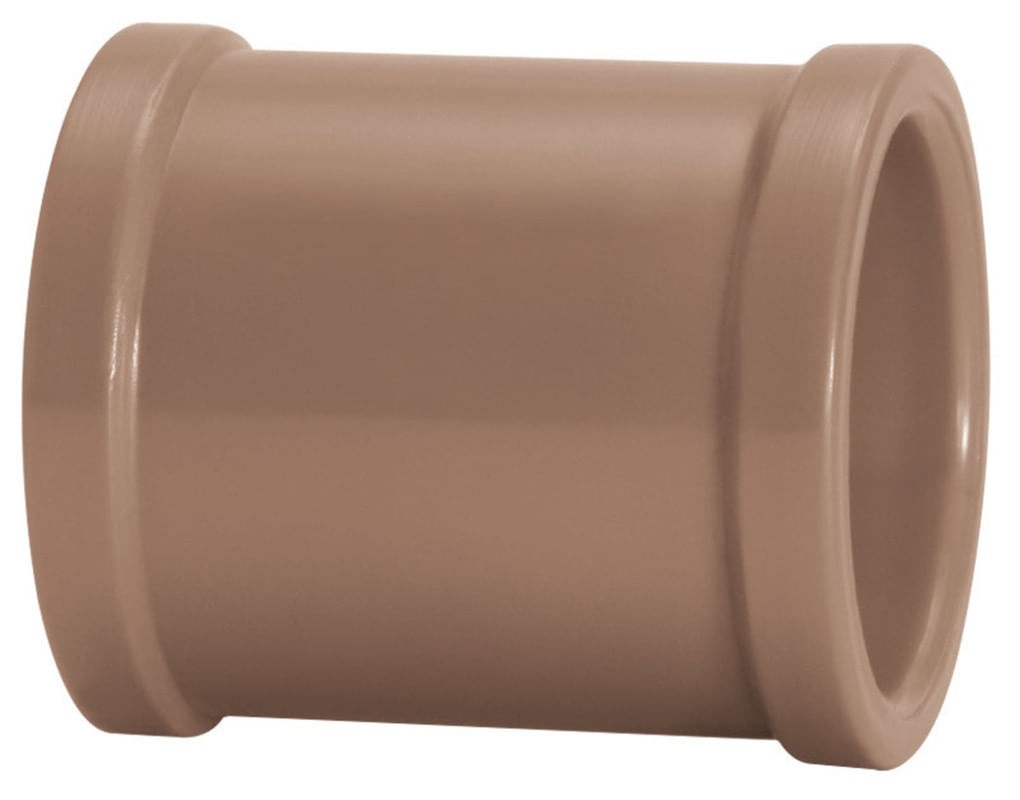 Luva Soldavel 110mm Marrom Amanco