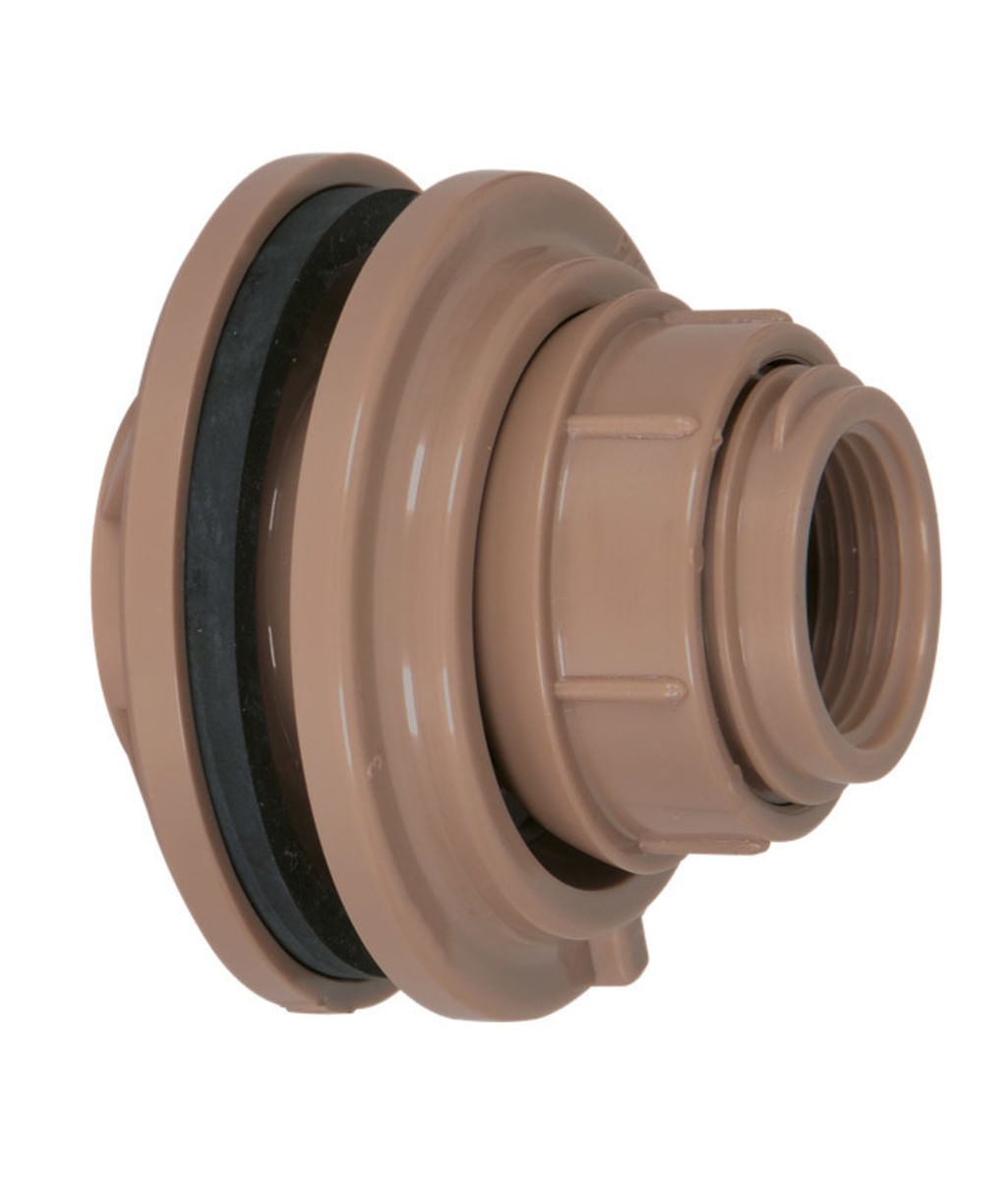 Adapt A.ajust C/flange 25x3/4 Amanco