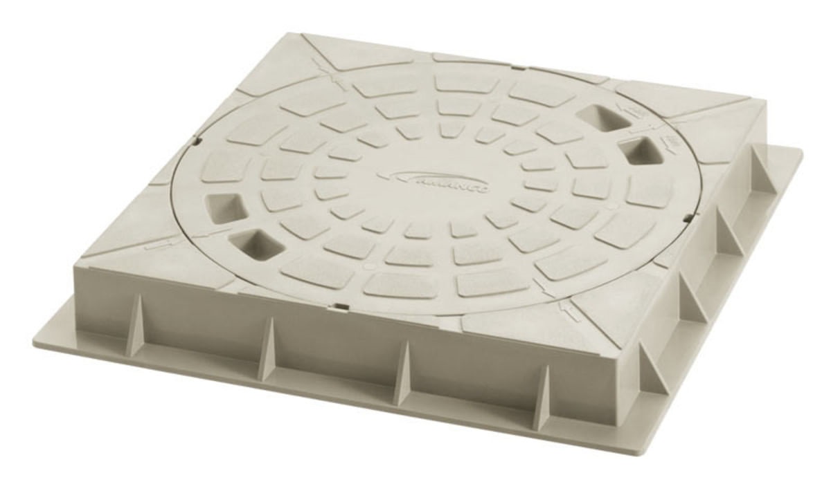 Porta Tampa e Tampa em pvc Dn300 Amanco