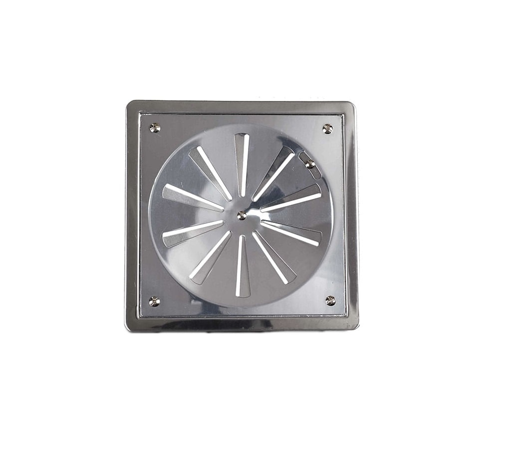 Grelha P/ralo Rotativo Quad 150mm Duda
