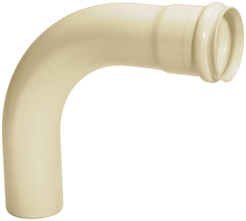 Curva 90° 75mm P/esgoto sn Longa Amanco