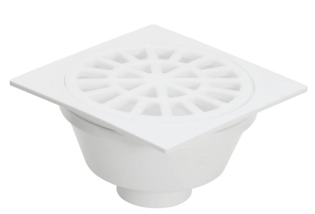 Ralo sif Quad Grelha br 100x52x40 Amanco