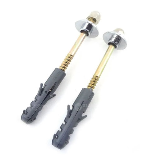 Parafuso P/vaso Bucha 10 Acab cr Duda