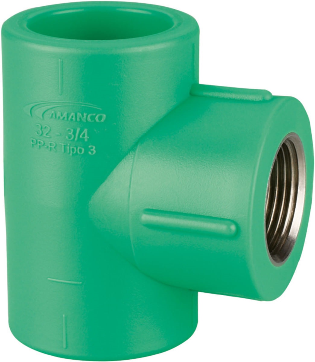 Te F/f/f Cent ins met 20x1/2x20mm cb pp