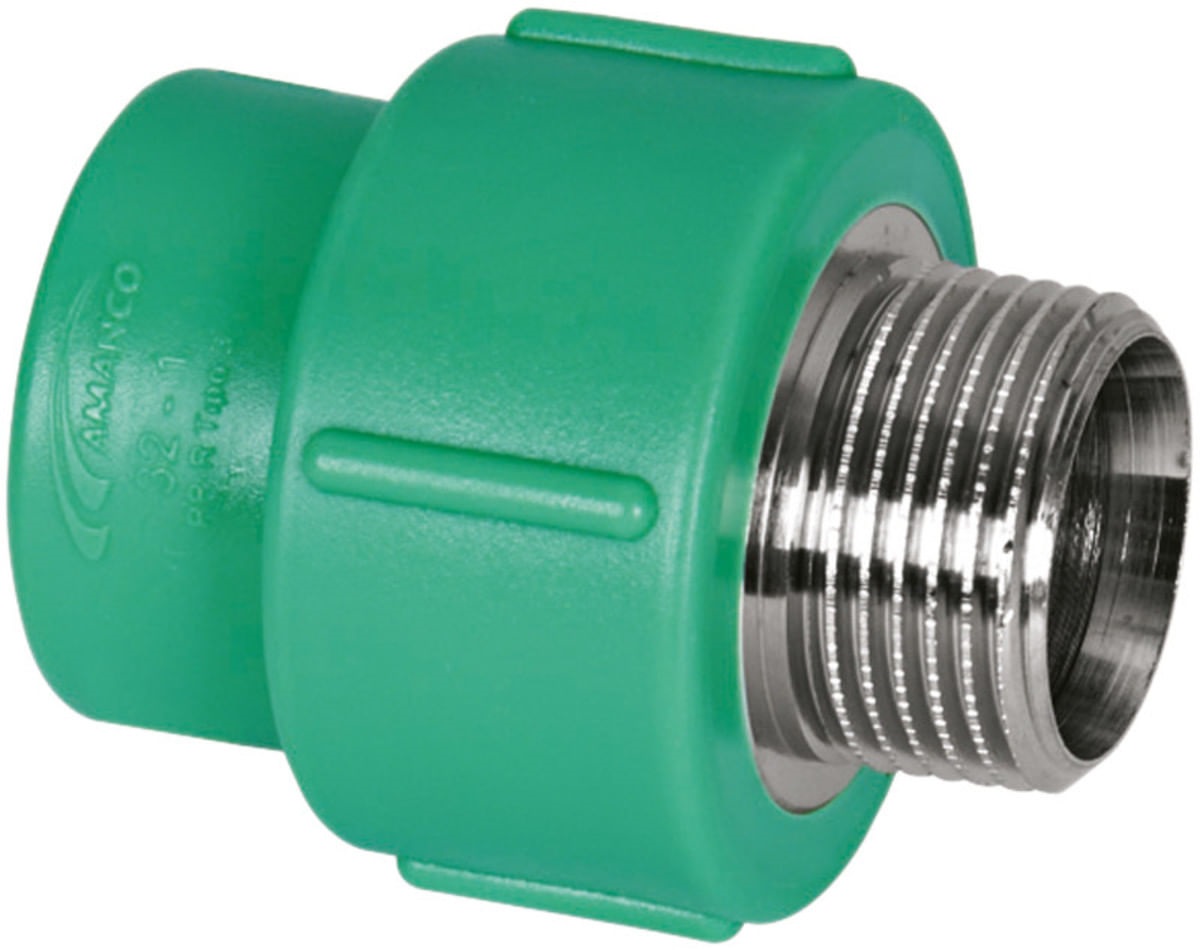 Adaptador tr. f/m ppr ins met 50x1.1/2”