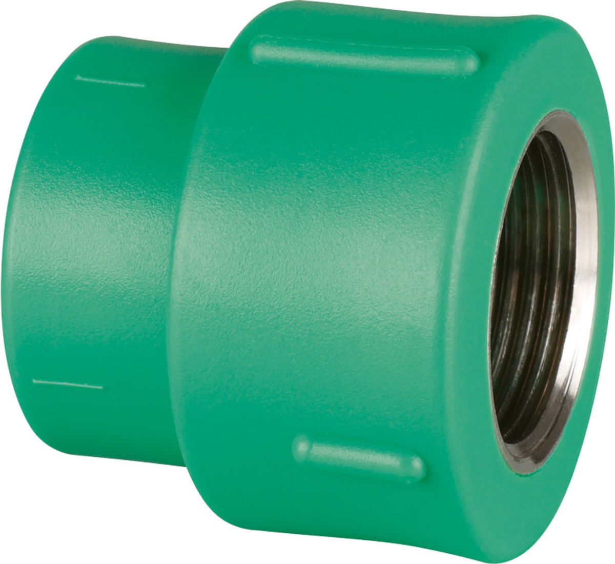 Adaptador tr. f/f ppr ins met 63x2”